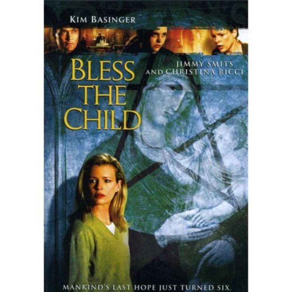 Bless The Child DVD 2000 Kim Basinger Christina Ricci Supernatural Thriller R